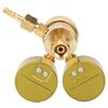 CGA200 Acetylene Regulator Gauge Female Thread for Commercial Industrial Use