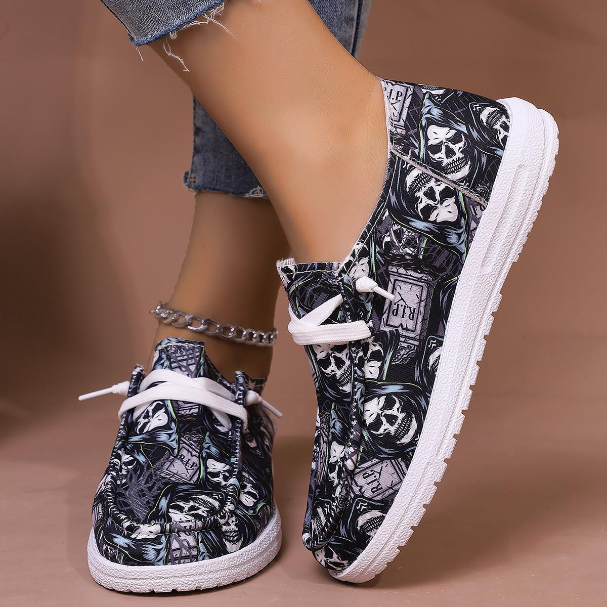 

Мода 2024 Осень Новые Женские Плоские Мокасины Обувь Повседневная Уютная Модная Обувь С Принтом 40 чёрный