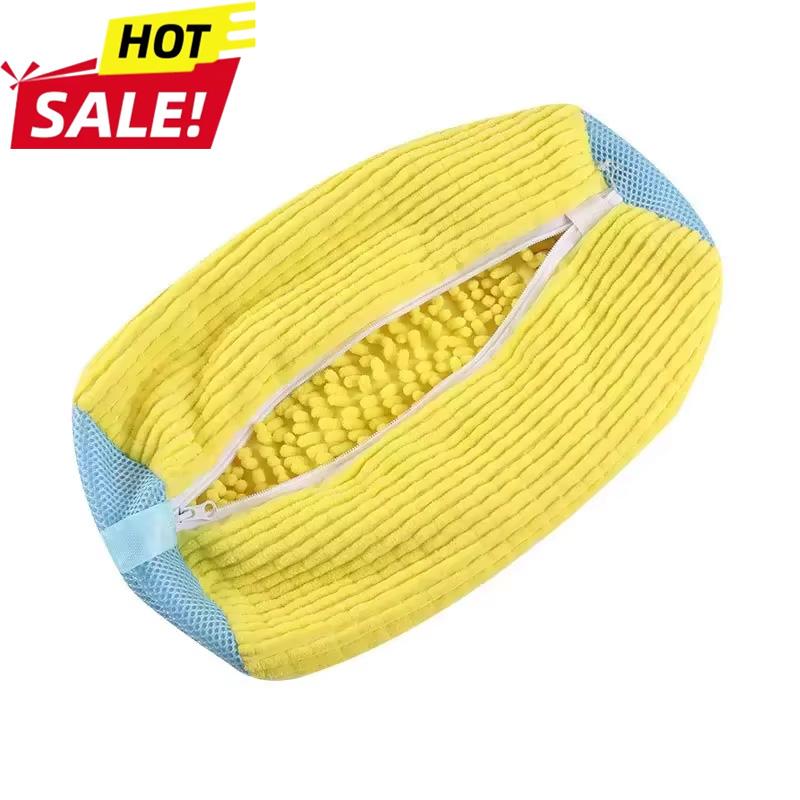 Sneaker Washing Net Bag To Wash Slippers Shoe Laundry Net Washing Machine Bag Slippers Shoes Bags Wash Slippers Washing Shoe Bag