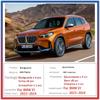 Auto błotniki do BMW X1 akcesoria 2023 2024 U11 U12 błotniki samochodowe przednie tylne błotniki błotniki błotniki akcesoria samochodowe błotniki błotniki