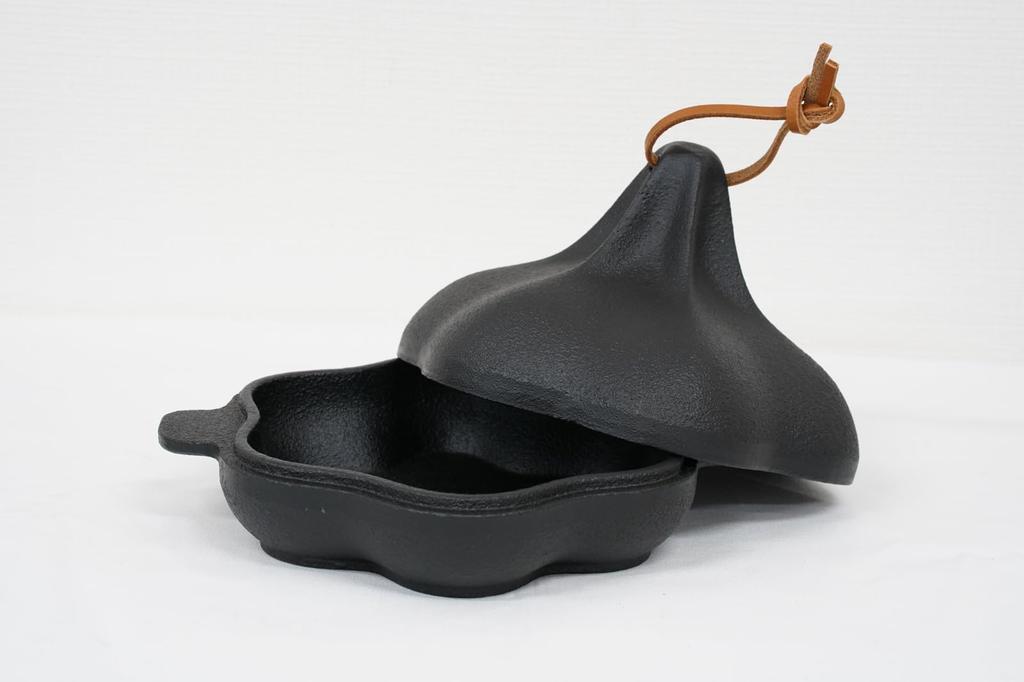 Ikenaga Iron Works Gusseisenbräter Knoblauch 011453