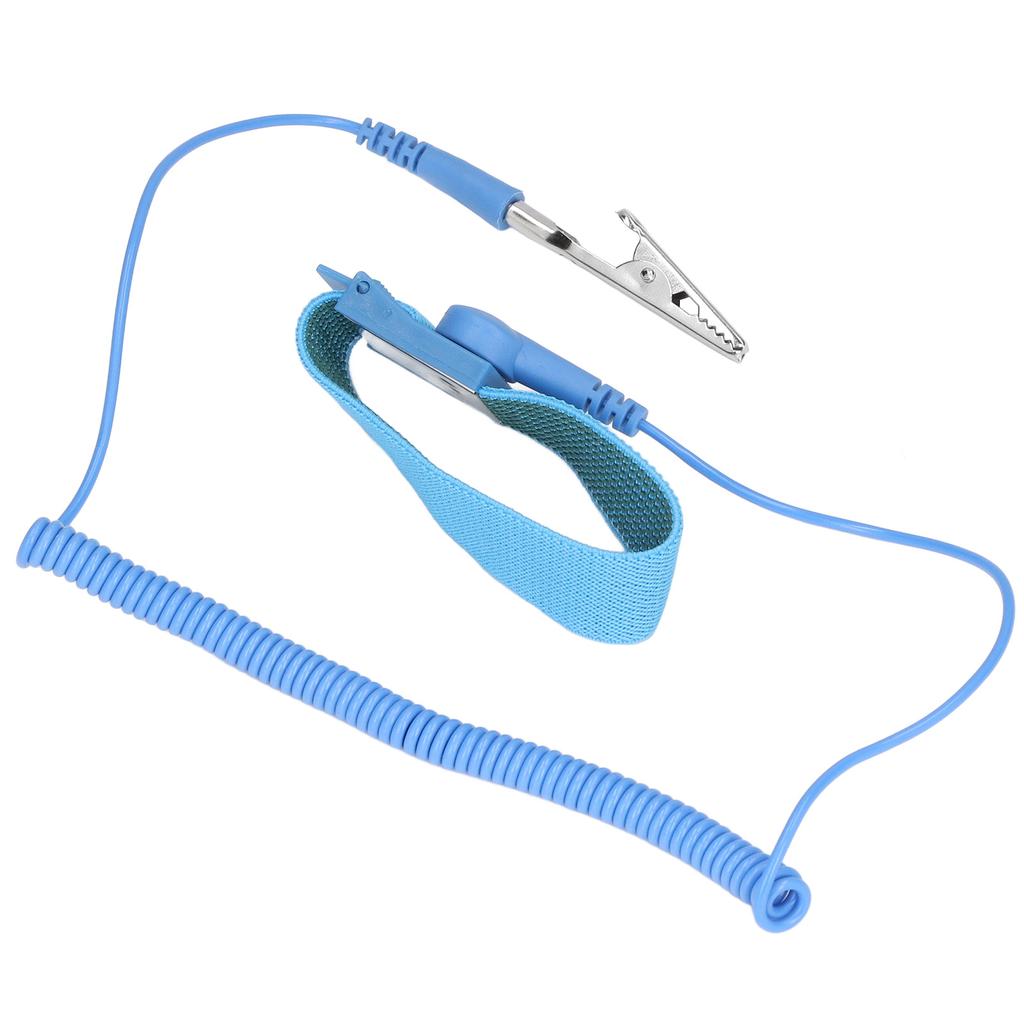 Curea de mână rezistentă la statică Brățară ESD, reutilizabilă, reglabilă, pentru echipamente electronice