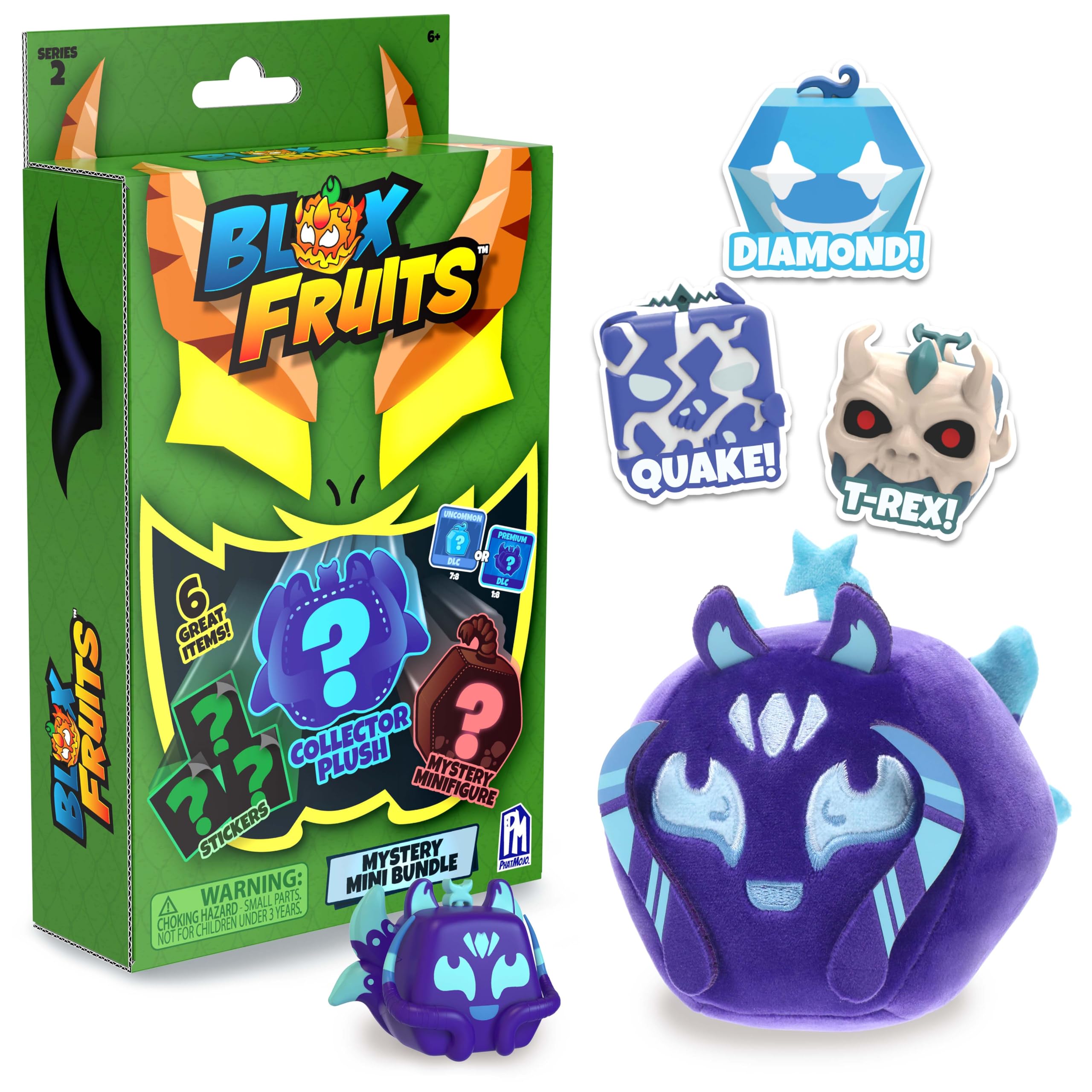 

Blox Fruits Mystery Mini Bundle - (Series 2) [with DLC]