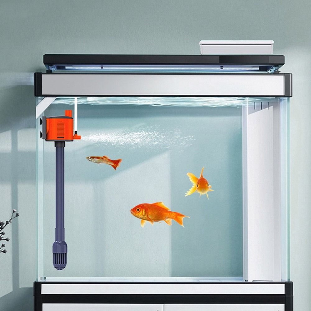 Circulating 3-in-1 Aquarium Filter Water Pump Waterproof Water Circulating Pump  Aquarium Use