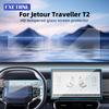 Tempered Glass for Jetour Traveller T2 15.6 Inch 2023 2024 GPS Navigation Protective Film Protector LCD Screen Anti-scratch Film
