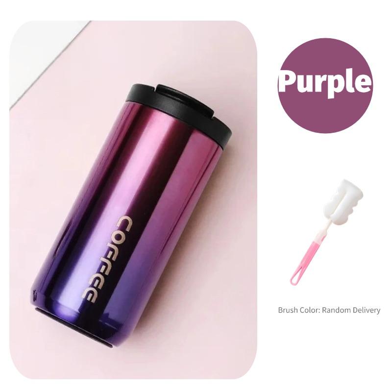 400ML Thermo Cafe Coffee Mug  Leakproof Travel Thermo Water Bottle for Tea Water Coffee Vacuum Flasks Portable Insulated Bottles