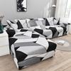 Sofa Cover Stretch Chair Sofa Covers Elastic Sofa Cover For 1-4 Seater L Shape