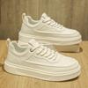 Men's shoes 2025 summer popular casual board shoes white shoes youth versatile breathable thick-soled niche sports board shoes