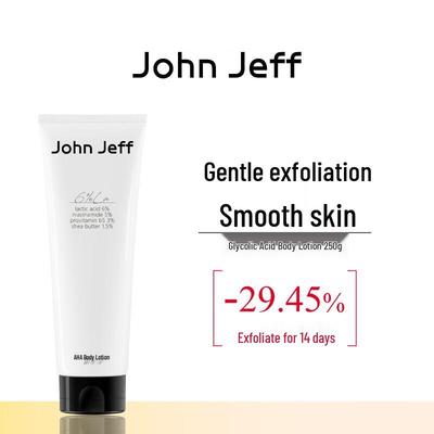John Jeff Glycolic Acid Body Lotion