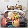 Anime The Bad Guys Duvet Cover Pillowcase Bedding Set Adult Girls Boys Bedroom Decoration Children Gift Single Double Size
