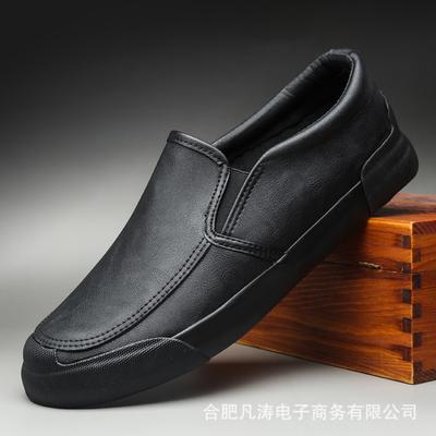 Baoda 7869 Men's Casual Shoes Low-top Foot-fitting Lazy Shoes Four-season Loafers