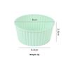Stampo per Torta in Silicone Ciotola per Friggitrice ad Aria Riutilizzabile per Casa Forno Stampo per Torta Budino Accessori da Forno per Cucina