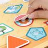 Quiet Busy Book Baby Montessori Magic Sticker Toy Paste Readings Numbers Matching Puzzle Game Children Enlightenment Toys Gifts