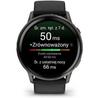 Garmin Venu 4 45mm Smart Watch Gray with Black Strap