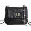Small Bag Women'S High-End Texture Niche Light Luxury Transfer Bead Chain Bag Portable Messenger Is Popular Today