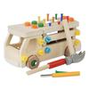 TRESTREE Wooden Carpenter Disassembly and Carpenter Educational Car Disassembly and Assembly Toy, Assembly, Play, Screws, Toy, Toy, (Wood Grain)
