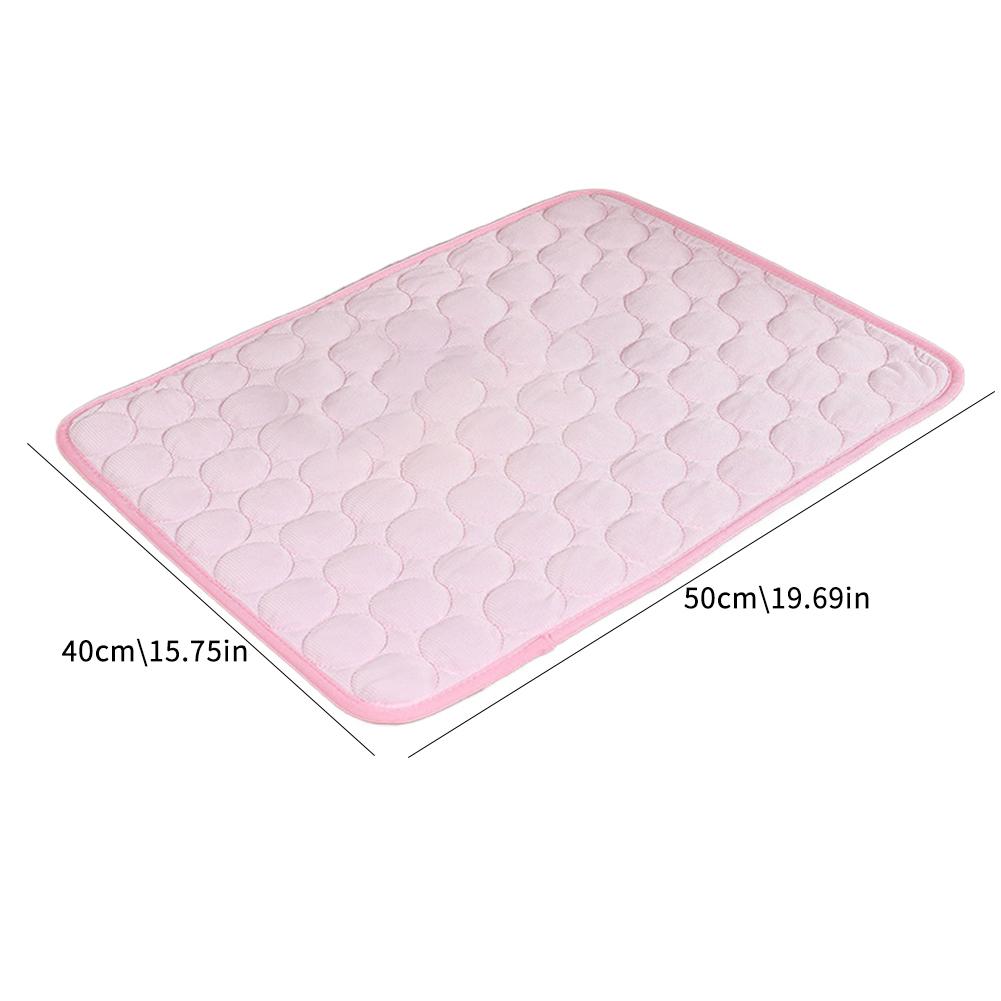 Pet Ice Mats Summer Cat Dog Sofa Nest Bed Cooling Sleeping Pad For Small Dogs Pets Durable Sofa Cooling Pad Blanket