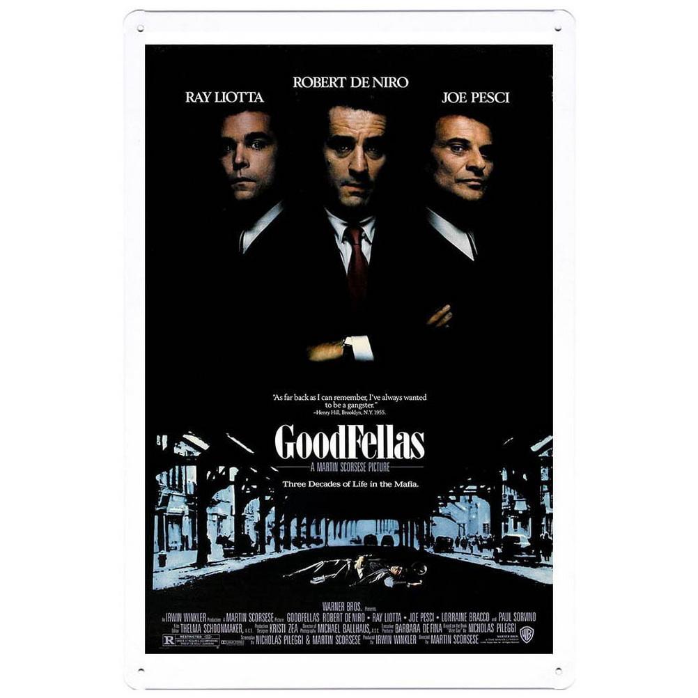 Classic Movie Vintage Metal Tin Signs True Frailty Movie Posters Wall Art Decor for Film Home Bar Man Cave Cafe Clubs Garage Pub