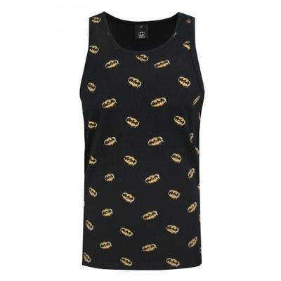 Mens Stencil All-Over Print Vest