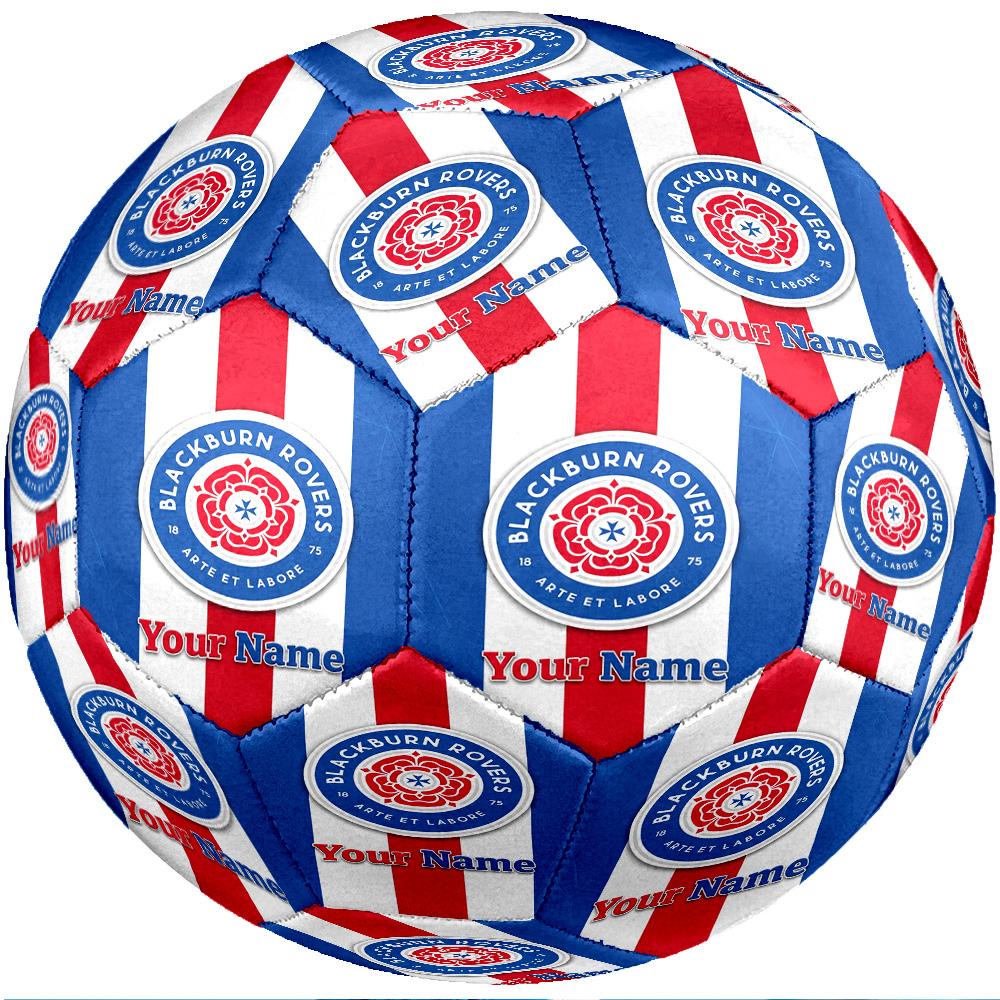Blackburn Rovers Football Fashion Size 5 Football Wearproof Non‑Slip Soccer Ball For Sports Training Entertainment Use