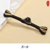 5 Pair Traditional Chinese Frog Closure Buttons Knot Cheongsam Handcraft Accessories Handmade Curtain Button