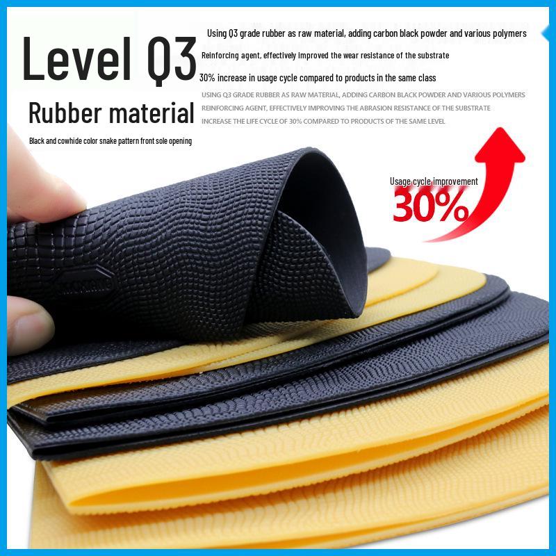 Forefoot and Heel Repair Anti-Slip Leather Patch for Shoes
