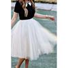 Indian Women Designer Flared Skirt Beautiful Bollywood Party Wear mini Skirt