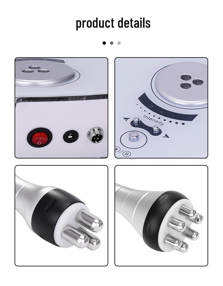 Multifunctional RF Skin Tightening & Facial Massage Device