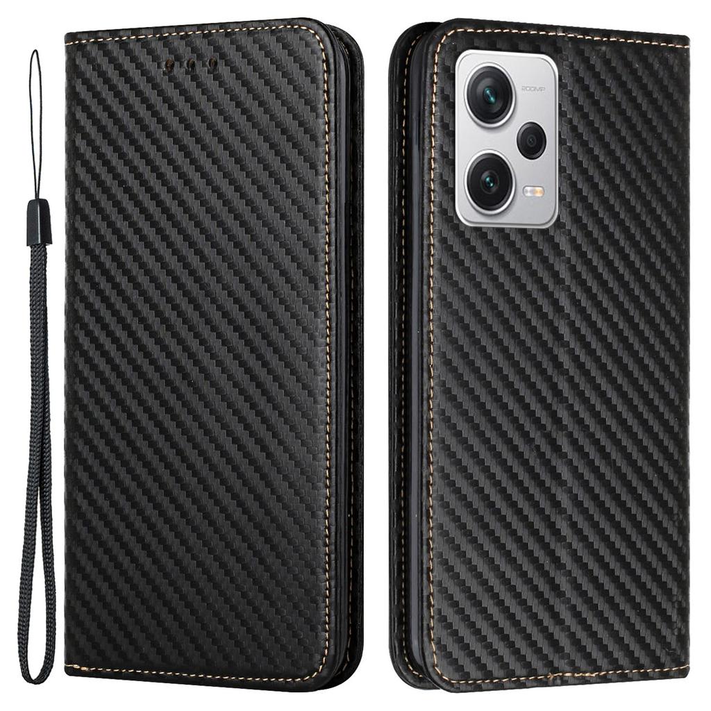 For Xiaomi Poco X5 Pro 5G/Redmi Note 12 Pro 5G/Note 12 Pro Speed 5G Leather Phone Case Stand