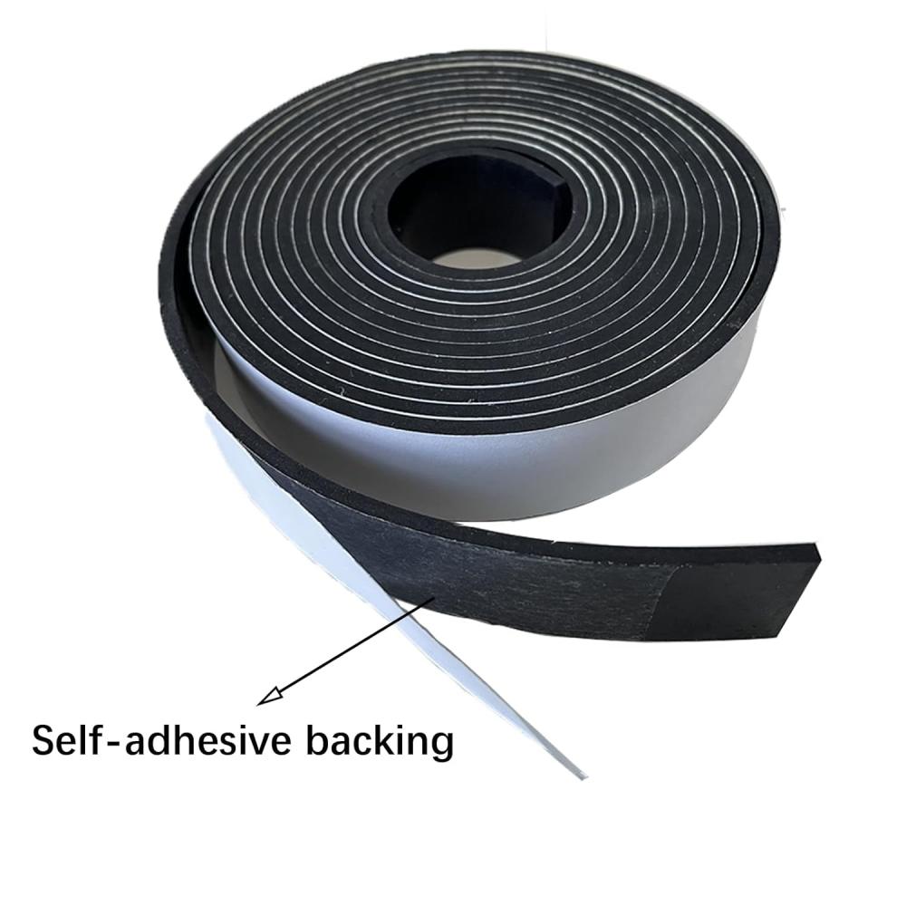 1Meter Self Adhesive Magnetic Tape Adhesive Tape Strong Flexible Magnet Stripe for Photo Posters 10x1.5mm