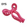 Women Hair Claw Bowknot Shape Anti-slip Design Hair Clip Back Head Large Hair Grip Clip Shark Hair Claw Hair Accessories