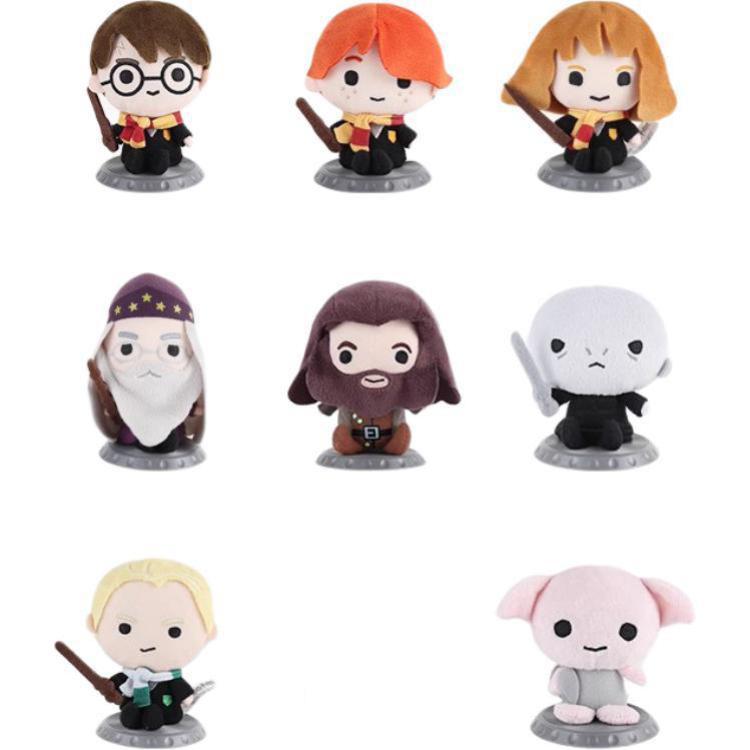 MINISO x HARRY POTTER Harry Potter Plush Doll Mystery Box, Trendy Toy Merchandise Ornament Mystery Boxes Doll