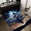 1pc Mountain Open Book Themed Rug for Home Decor, Non-slip Office Carpet, Chair mat, Outdoor Mat, Christmas and Halloween gifts-0731123