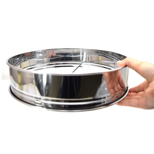 Takagi Gardening Filter Stainless Steel 30cm [Stainless steel and rust resistant] Gardening supplies Sieve Gardening supplies Sieve for gardening Gard