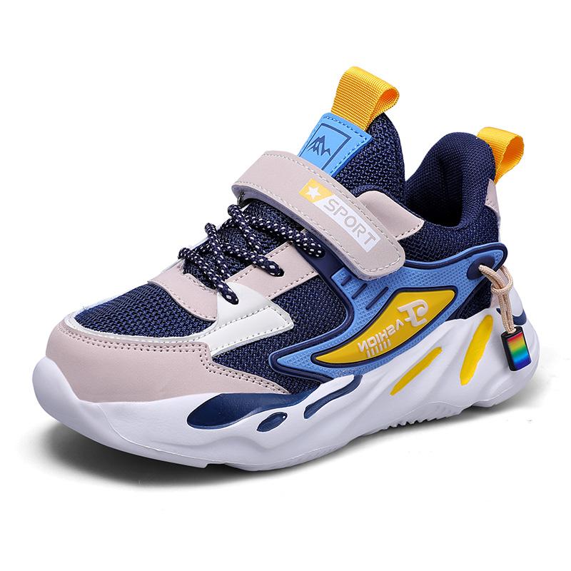 Kid Sneakers Sport Running Shoes for Boys Girls Children Breathable Mesh Comfort Casual Walking Outdoor Students Shoes