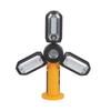 Foldable Work Light USB Rechargeable Battery Powered 2 Color Lighting Repair Emergency Lights for