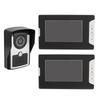 Video Intercom Doorbell Smart Dual Monitor Electronic Doorbell 16 Bells Night Vision Infrared