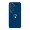 Simple Love Phone Case For Samsung Galaxy A54 A34 A24 A14 A04 A73 A53 A33 A23 A13 A72 A52 A32 4G 5G Film Hard Cover