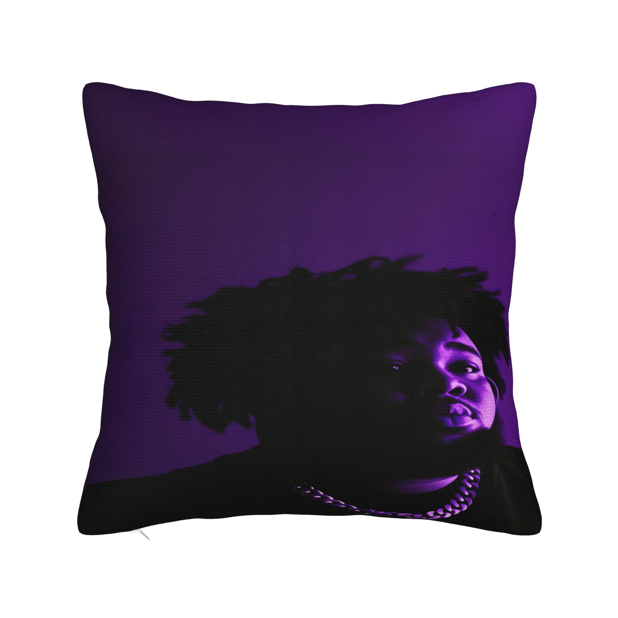 Rapper R-Rod Wave Pillow Case  Print Pillow Cover For Chair Sofa Home Decor Retro Trendy Pillowcases 12x12Inch