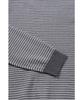 BRENTWOOD [Washable] Knitted Striped Round Neck Sweater Brwas26351Gyx
