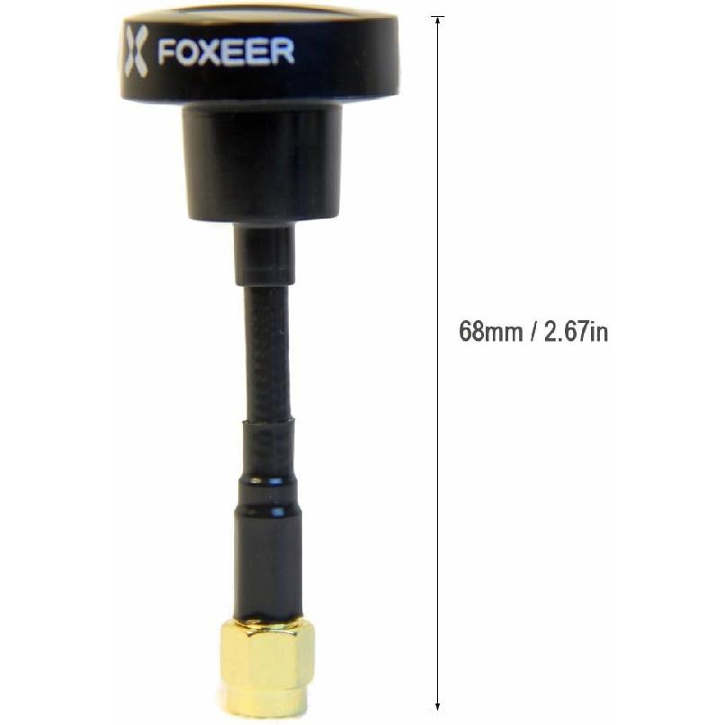 FPV Antenna 5.8GHz Pagoda RHCP Omnidirectional for FPV Quadcopeter TX/RX SMA