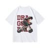 2026 New Summer Dragon Ball 40th Anniversary Majin Buu 100%Cotton Anime Printed T-shirt Extra Size Casual Streetwear Unisex Y2k