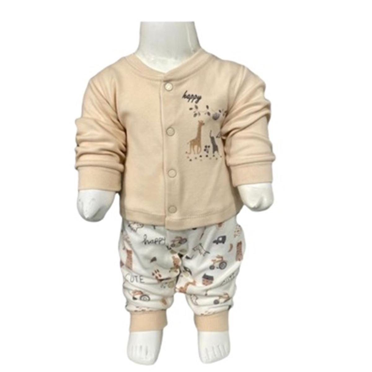 

Aziz Bebe Jumpsuit 6793 Ecru