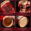 Hanyou Festive Heavy-Duty Disposable Cups