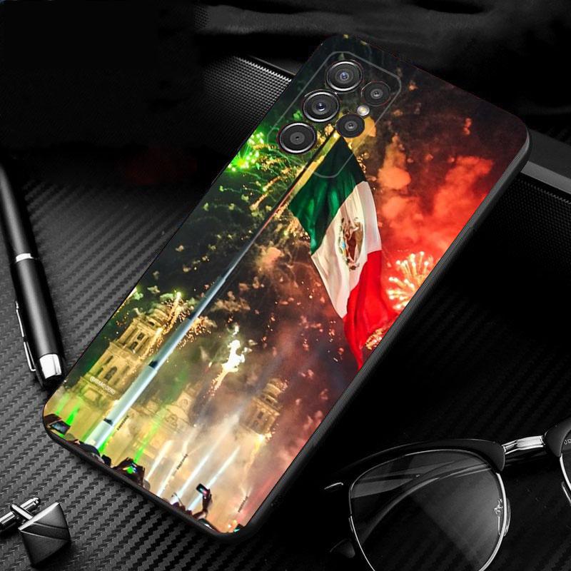 

Чехол для телефона с флагом Мексики для Samsung S24 S23 S22 S21 S20 Ultra S20 S22 S21 S10E S20 FE S24 Plus S21