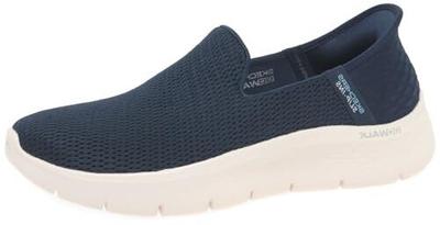 Go Walk Women's Sneakers with Flex Technology In Dark Blue