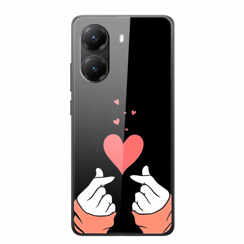 For Poco X7 Pro Phone Case Soft TPU Bumper Tempered Glass Hard Back Cover Case For Xiaomi Poco X7 Pro Case X 7 Pro Funda Coque