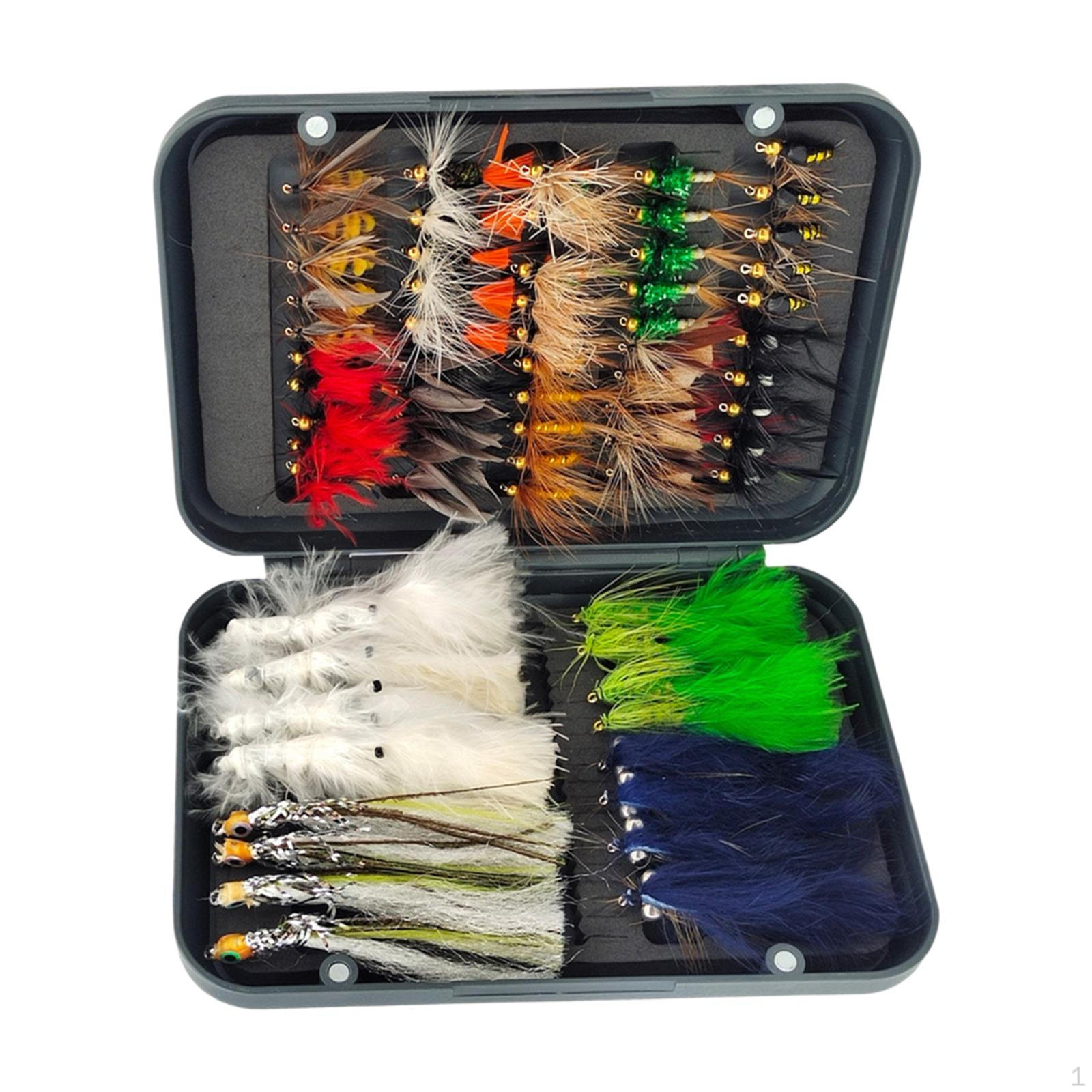 

Нахлыст, наборы приманок, наборы искусственных приманок, 66 pieces