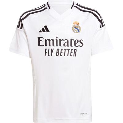 T Shirt SS24 REAL MADRID 24/25 HOME JERSEY KIDS White Kids' IT5186