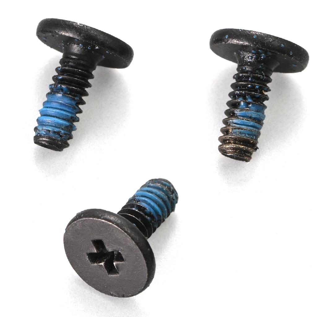 Daytona 40882 Motorcycle Dash Cam for M820WD/M802WD Repair Product SD Card Lid Screws, Pack of 3